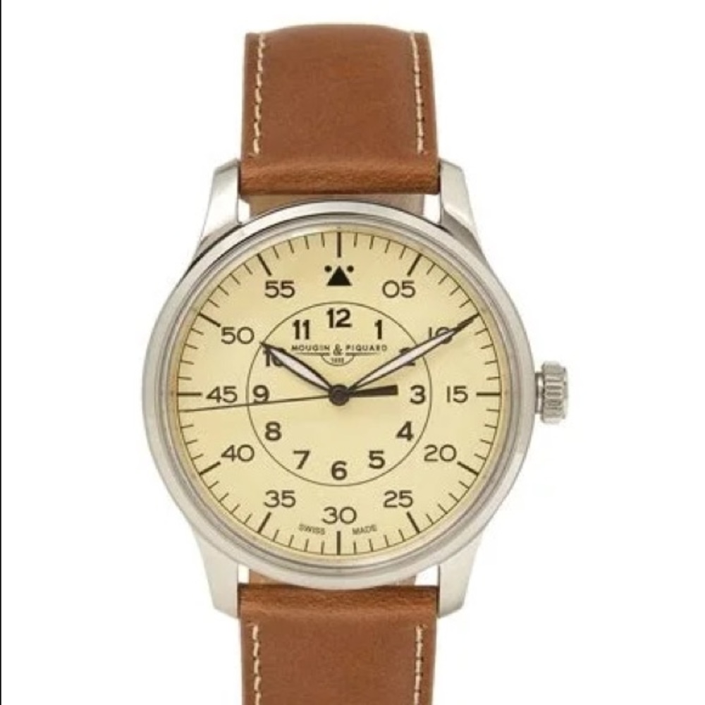 Mougin & Piquard™ for J.Crew Grande Seconde Watch